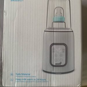 Frowns new digital bottle warmer